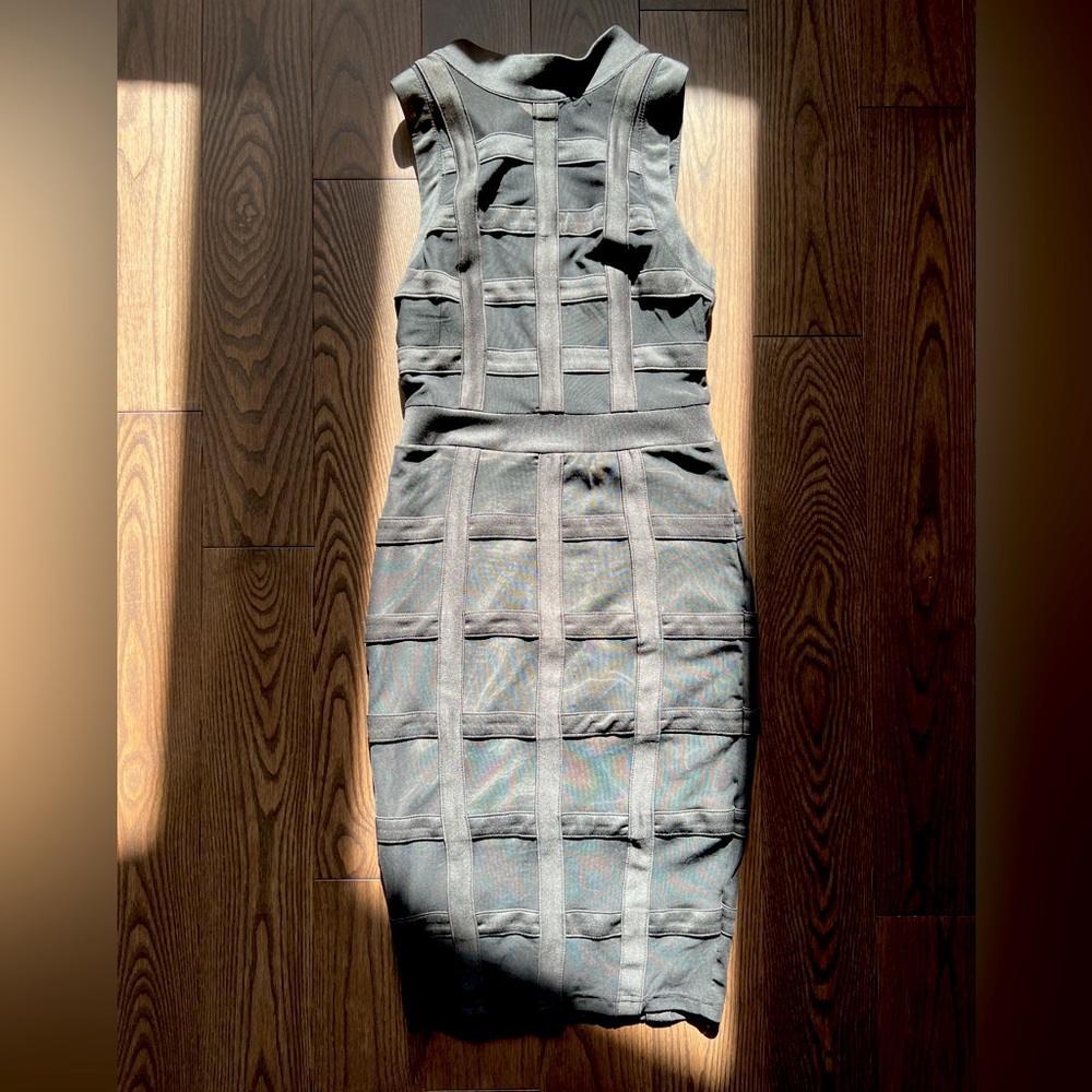Mesh Bandage Dress